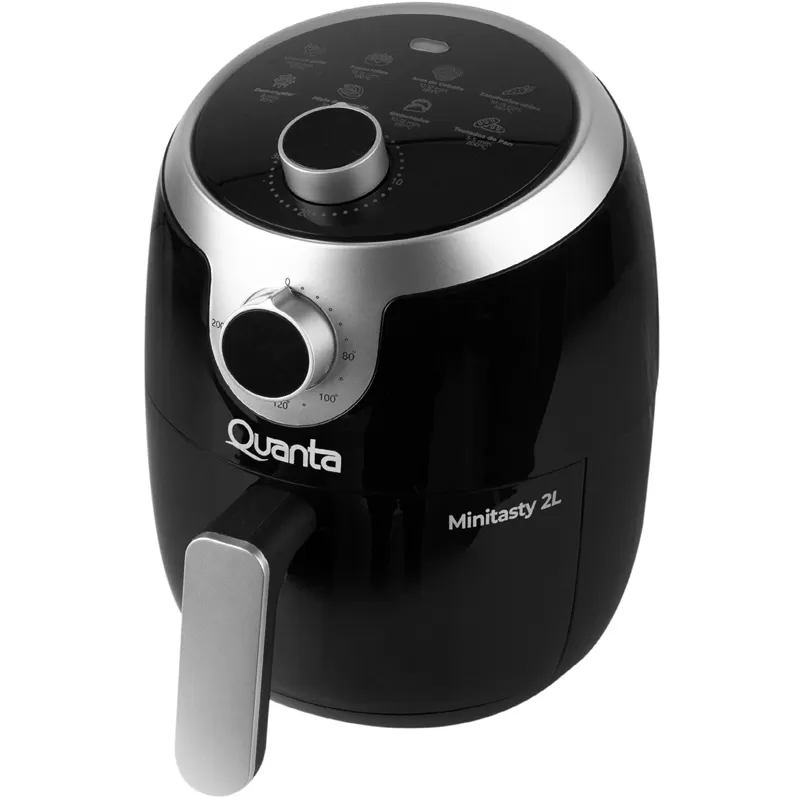 Freidora Eléctrica Quanta Minitasty QTAF230 2L 11...