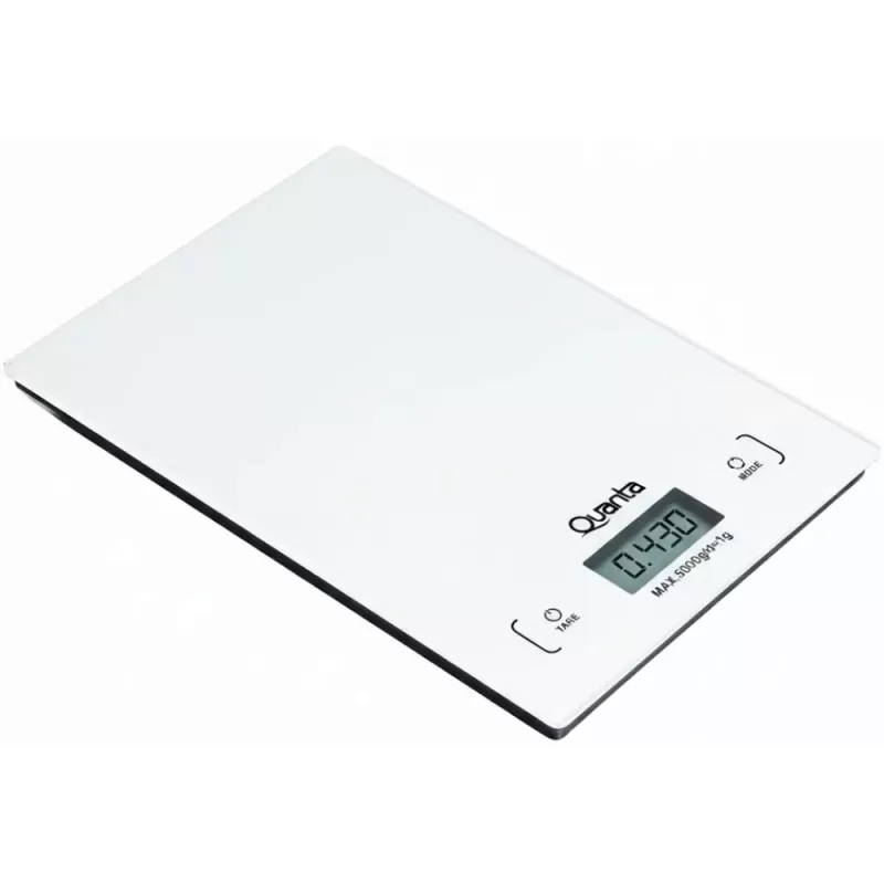 Balanza Digital de Cocina Quanta QTBCV50 5Kg - Vid...