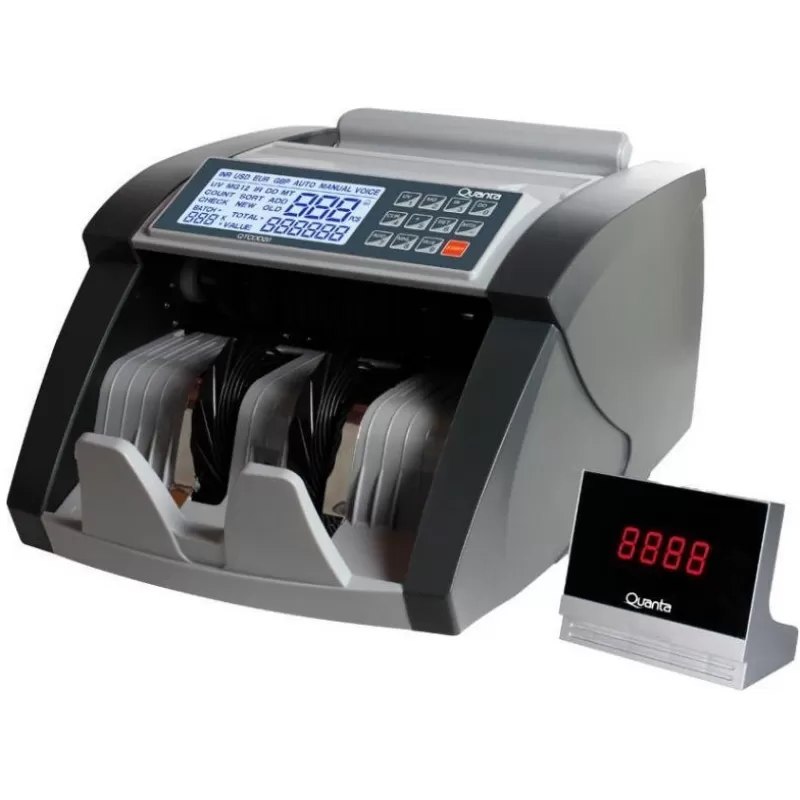 Contador & Detector de Dinero Quanta QTCDD20 110V