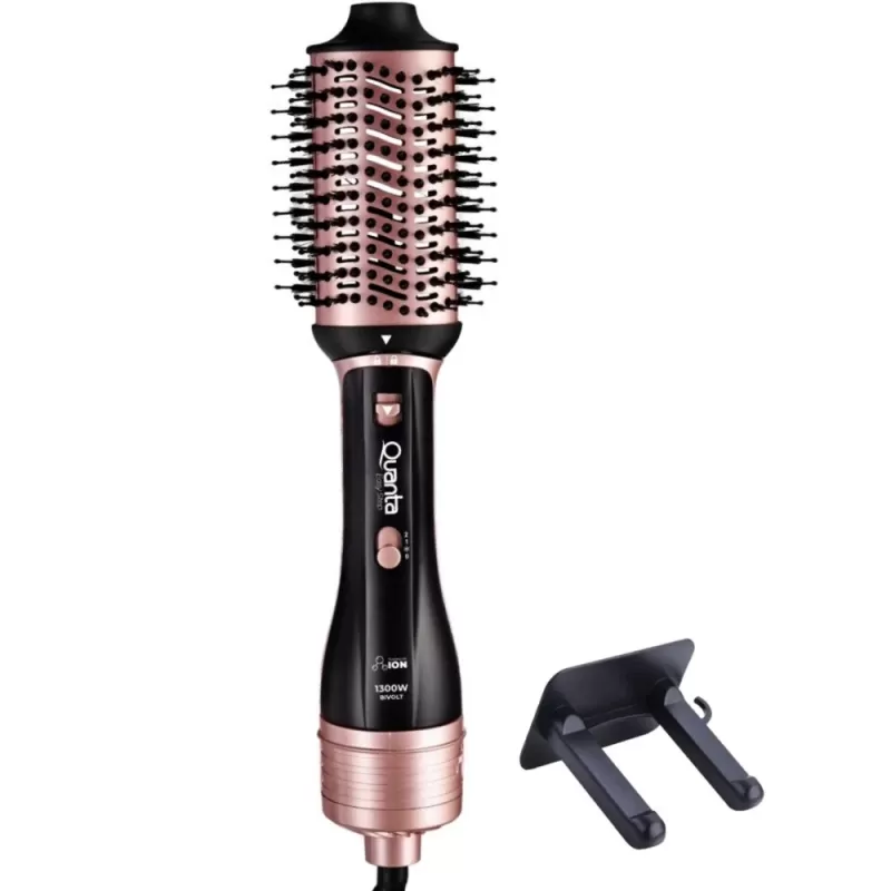 Cepillo Secador Quanta EasyStep QTES6001 2V - Blac...