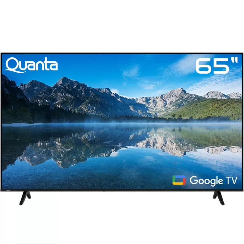 Smart TV LED Quanta 65" QTGTV65 4K Ultra HD