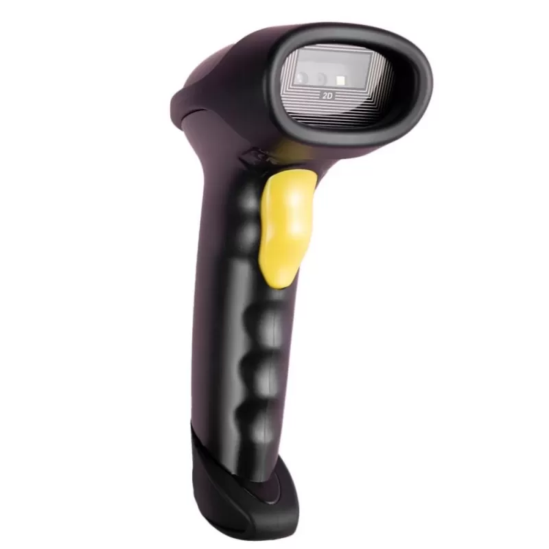 Lector de Código de Barras Inálambrico Quanta FastScan QTLCF300 Bluetooth - Black