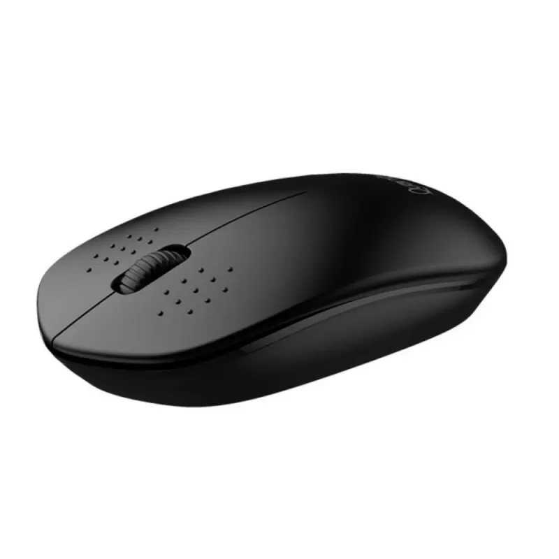 Mouse Wireless Quanta Click Silencioso QTMSS10 USB - Black