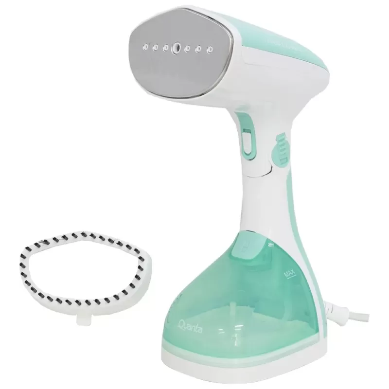 Plancha a Vapor Quanta QTPVD120 1200W 240mL 2V - White/Green