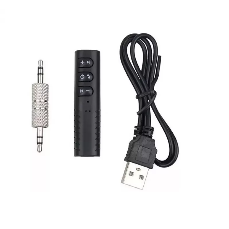 Receptor de Audio Quanta QTRABT10 Bluetooth/Jack3.5mm - Black
