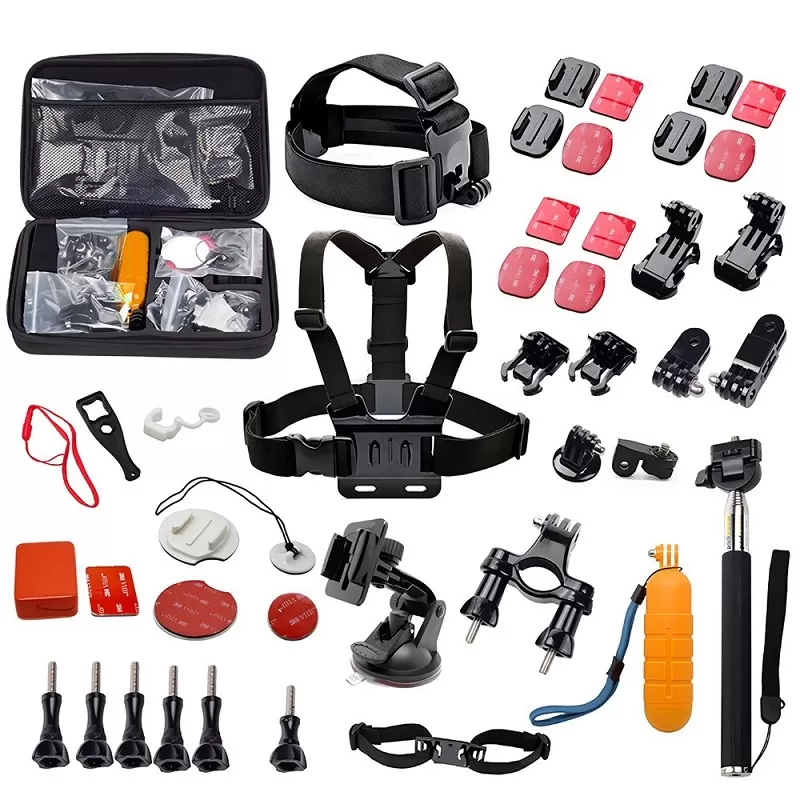 Kit de Accesorios Quanta QTSCA601 para Cámara de Acción