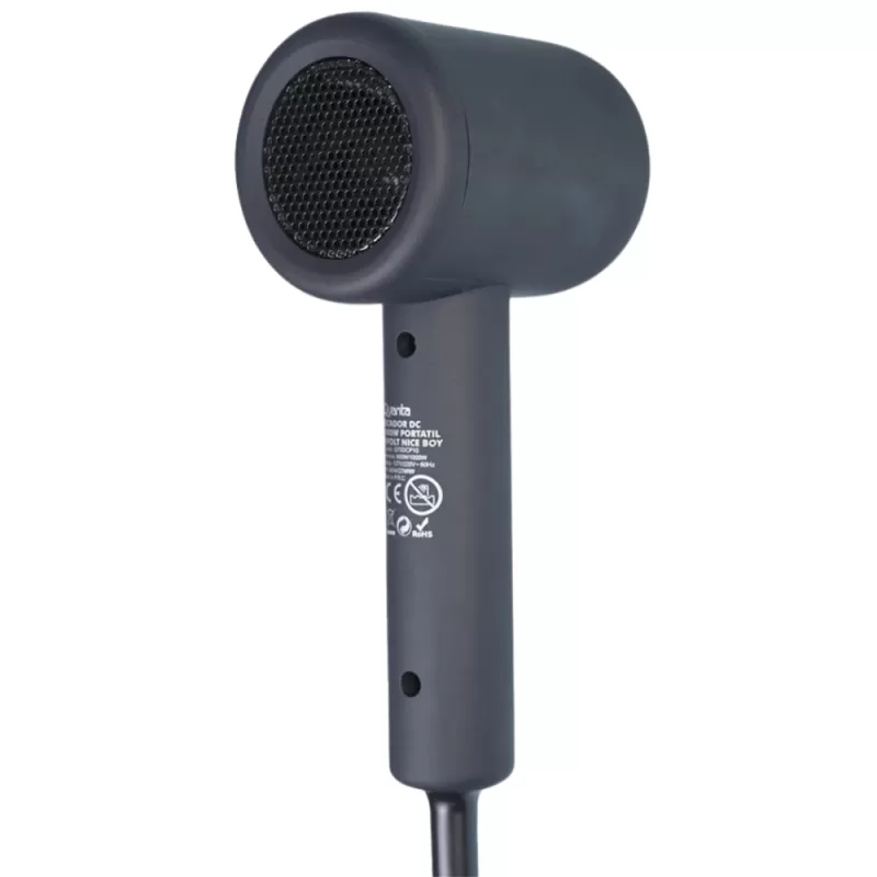 Secador de Cabello Quanta Nice Boy QTSDCP10 1000W 2V - Black