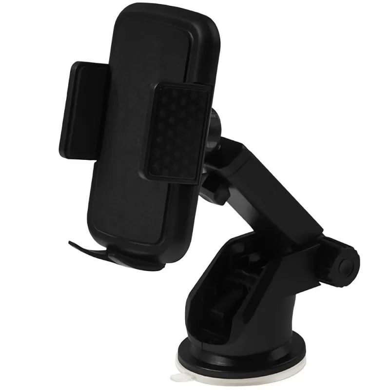 Soporte Universal de Celular para Auto Quanta QTSUC200 - Negro