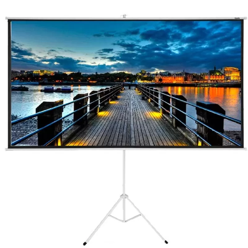 Pantalla de Proyección Quanta QTTLT72 72" con Trípode 