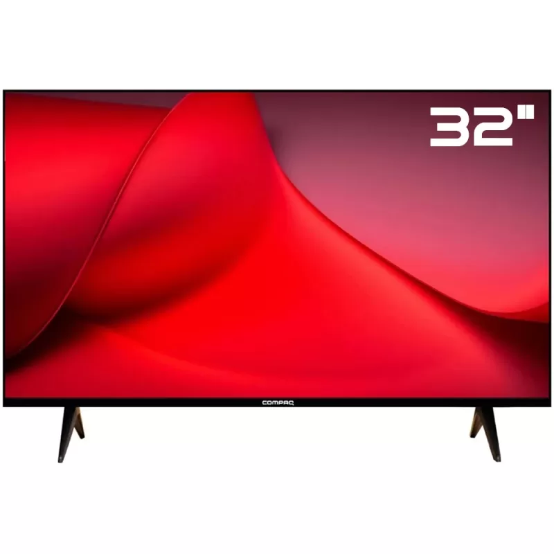 Smart TV LED Compaq 32" QIU QWL32EHD HD WhaleOS