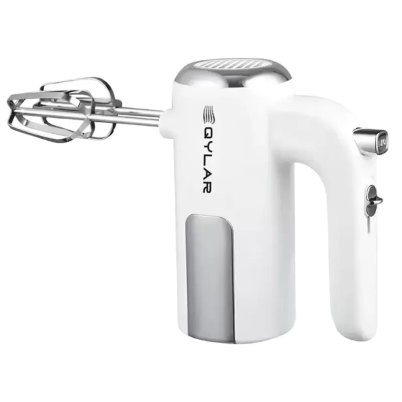 Batidora Portátil Qylar Hand Mixer QY-0813 200W 220V - White