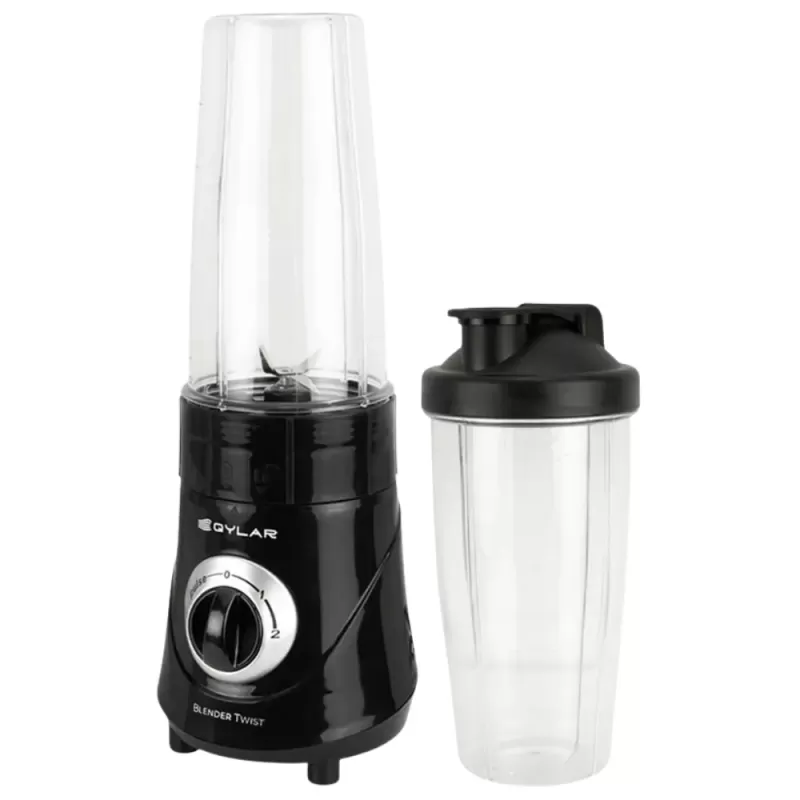 Licuadora Portátil Qylar Blender Twist QY-1602 350W 220V 750mL - Black