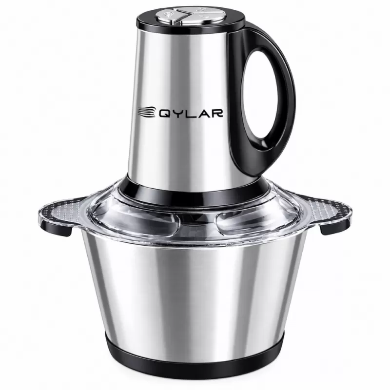 Multiprocesador Qylar Spin Blade QY-1919 500W 110V - Black/Silver