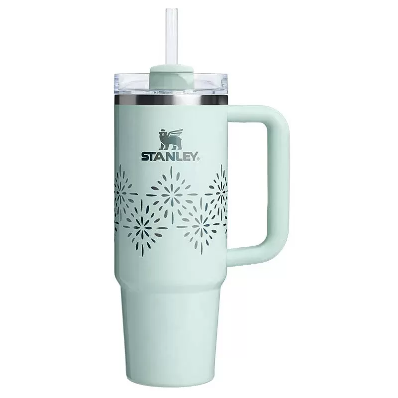 Vaso Térmico Stanley The FlowState Quencher H2.0 Tumbler 887ml - Seaglass Gloss