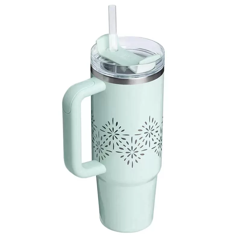 Vaso Térmico Stanley The FlowState Quencher H2.0 Tumbler 887ml - Seaglass Gloss