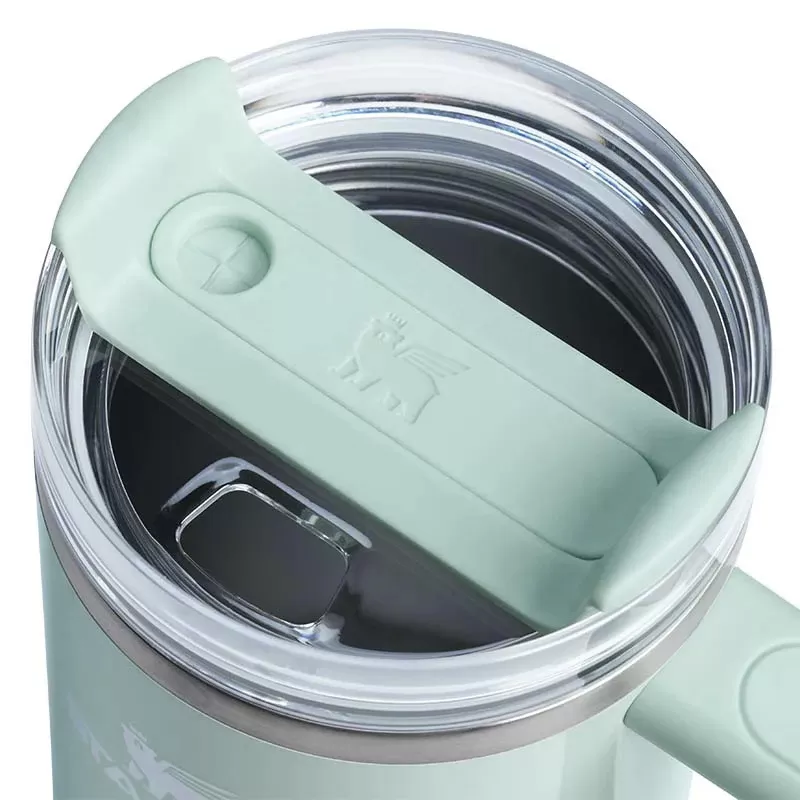 Vaso Térmico Stanley The FlowState Quencher H2.0 Tumbler 887ml - Seaglass Gloss