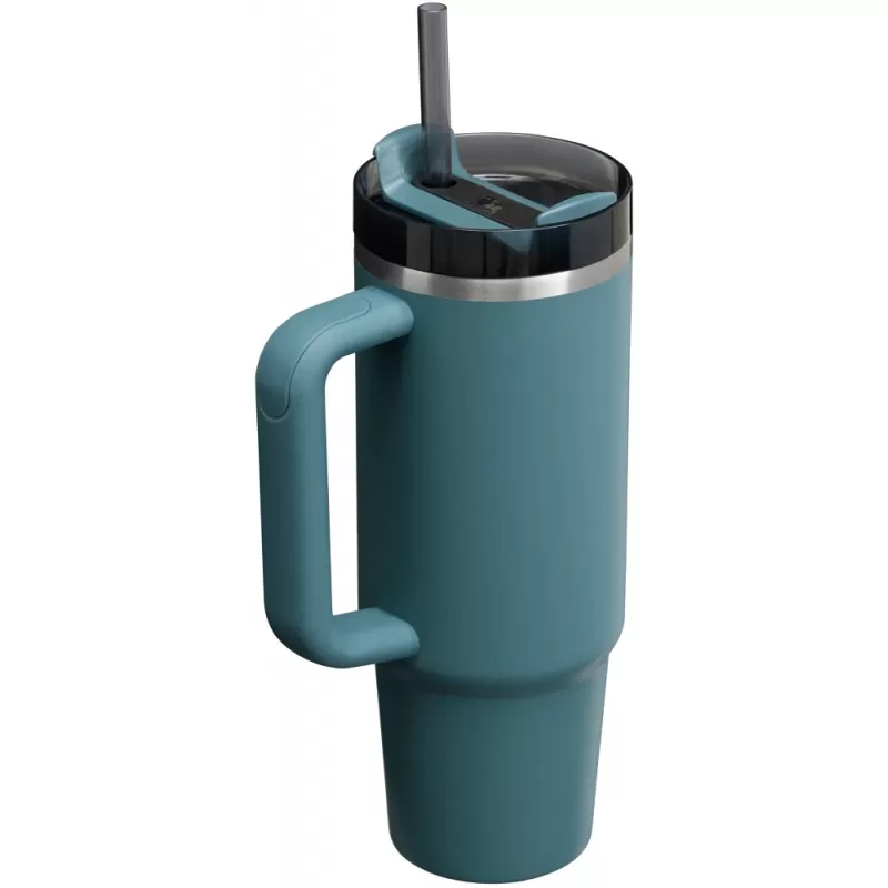 Vaso Térmico Stanley The FlowState Quencher H2.0 Tumbler 887ml - Blue Spruce