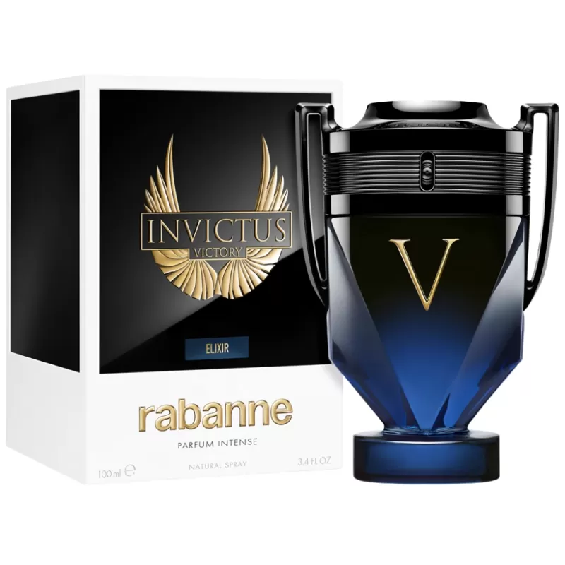 Perfume Rabanne Invictus Victory Elixir Parfum Intense Masculino - 100mL