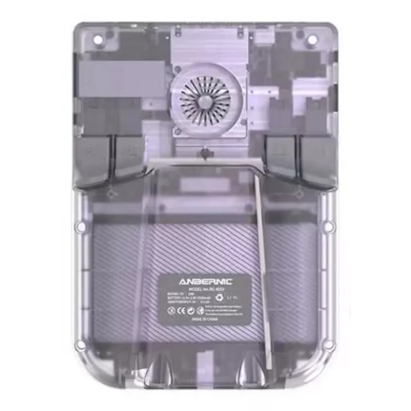 Consola Portátil Anbernic RG405V 4" Wi-Fi 4/128GB - Transparet Purple