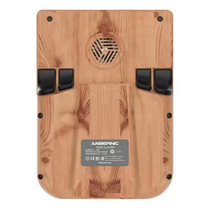 Consola Portátil Anbernic RG405V 4" Wi-Fi 4/128GB - Wood Grain