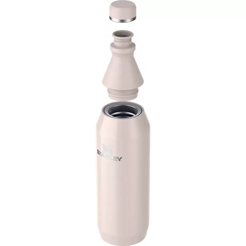 Botella Térmica Stanley The All Day Slim Bottle 590mL - Rose Quartz