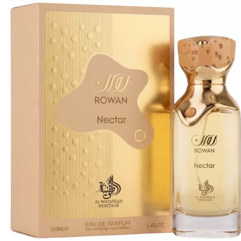 Perfume Al Wataniah Heritage Rowan Nectar EDP Unisex - 100mL