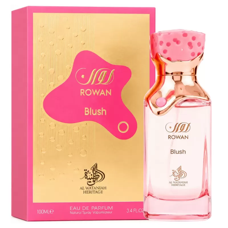 Perfume Al Wataniah Heritage Rowan Blush EDP Femenino - 100mL