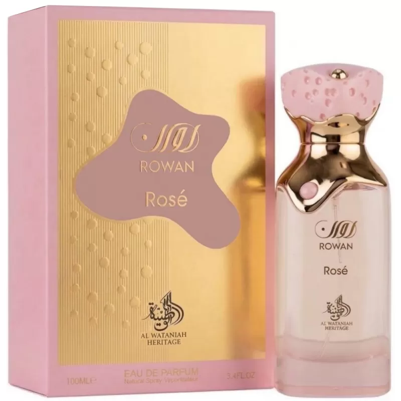Perfume Al Wataniah Heritage Rowan Rosé EDP Femenino - 100mL