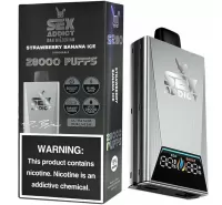 Vaper Descartable Sex Addict By Dan Bilzerian S280...