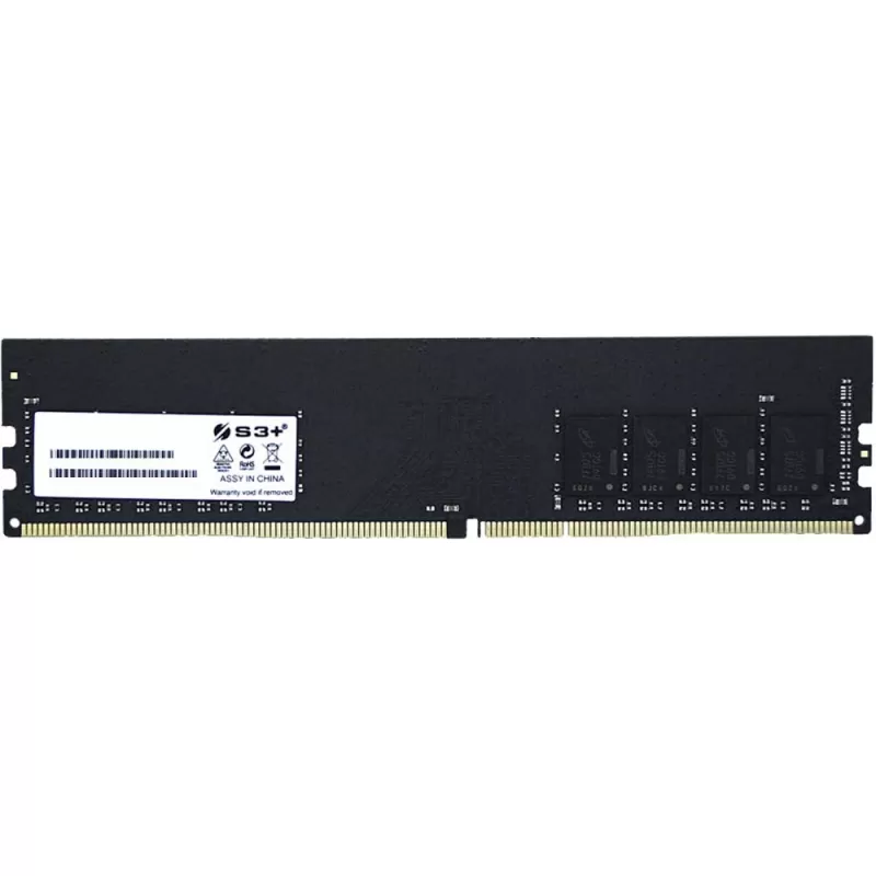 Memoria RAM para PC S3+ S3L4N2619321 32GB DDR4 2666MHz CL19
