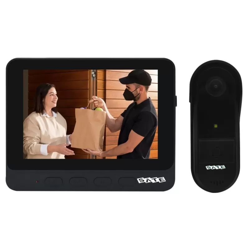 Video Intercomunicador Satellite Smart Home A-DB24...