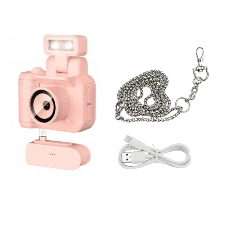 Mini Cámara Llavero Sate A-DV971 USB-C - Pink