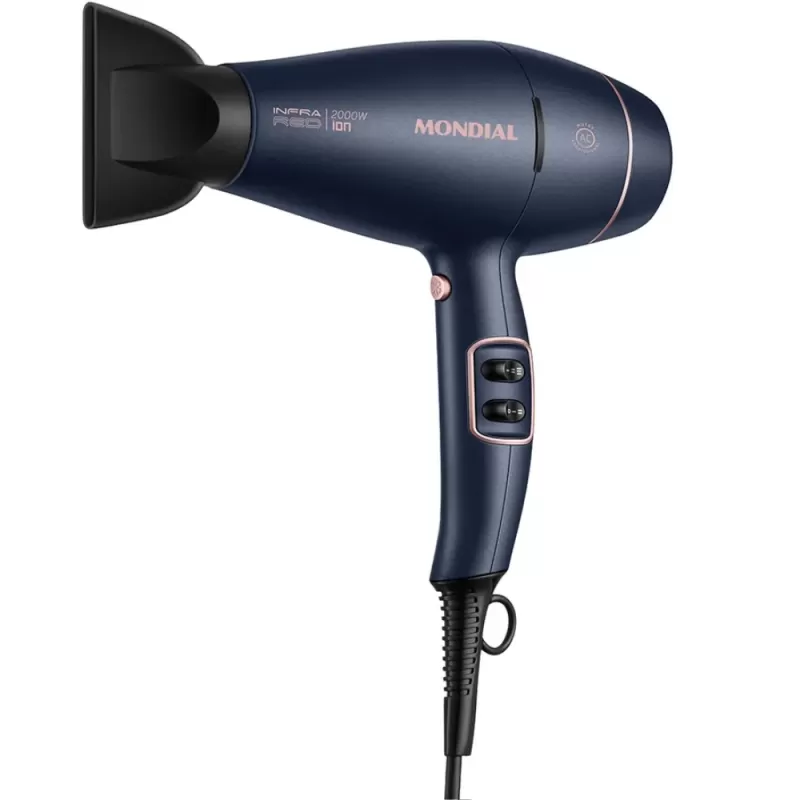 Secador De Cabello Mondial Infra Red SCP-01-IR 220...