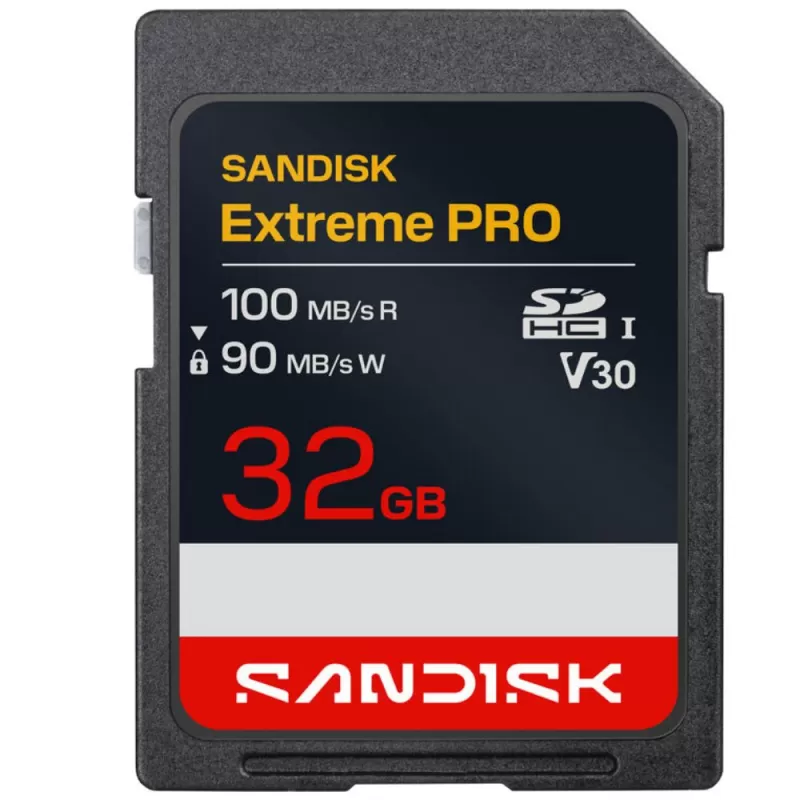 Memoria SD Sandisk Extreme Pro 32GB 100MB/s