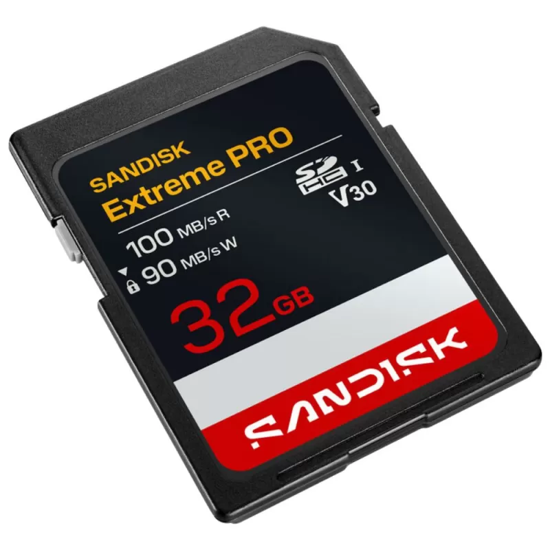 Memoria SD Sandisk Extreme Pro 32GB 100MB/s