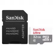 Memoria micro SD SanDisk Ultra 32GB 100MB/s Class ...