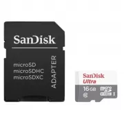 Memoria Micro SD SanDisk Ultra 16GB 80MB/s Class 1...