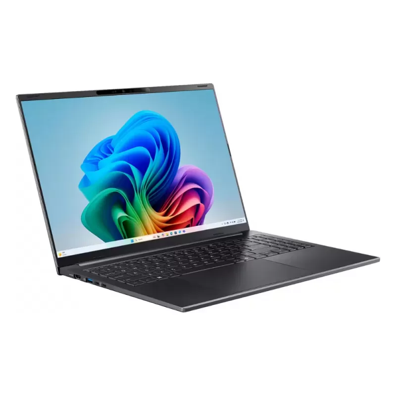 Notebook Acer Swift Go 16 AI SFG16-A71T-R5UY 16" AMD Ryzen AI 7 445 16GB/1TB W11H - Obsidian Black