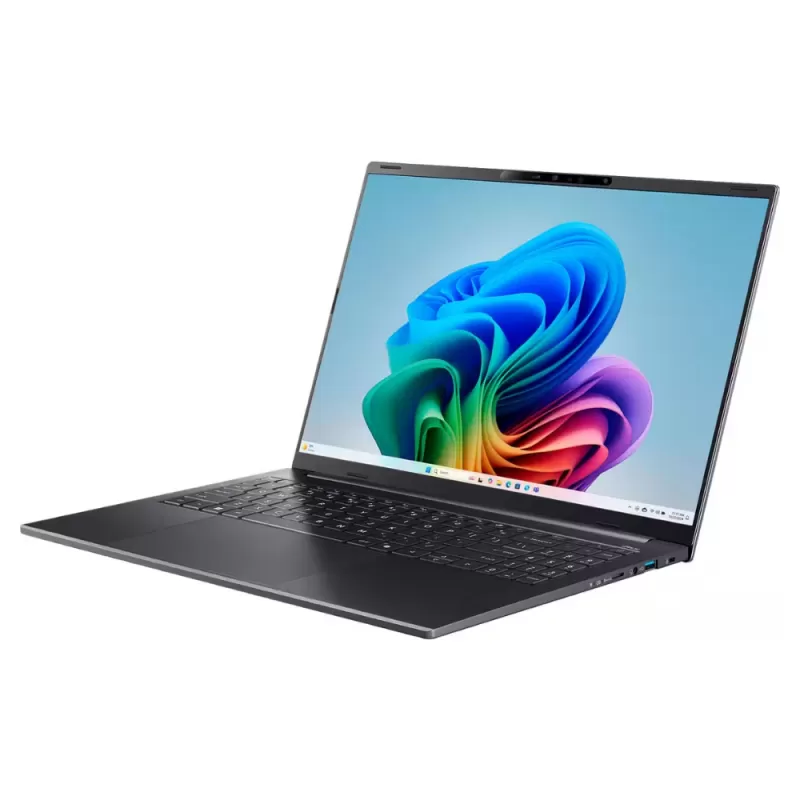 Notebook Acer Swift Go 16 AI SFG16-A71T-R5UY 16" AMD Ryzen AI 7 445 16GB/1TB W11H - Obsidian Black