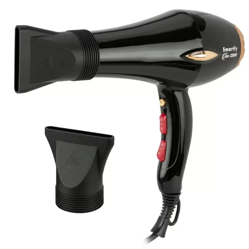 Secador de Cabello Smartfy Ion SM06 2200W 220V - B...