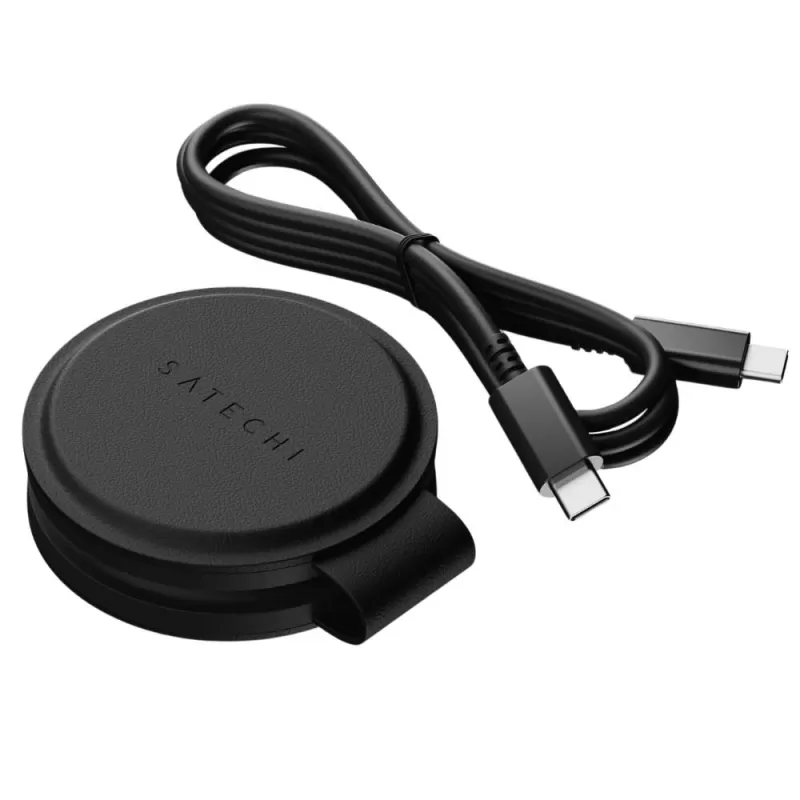 Cargador Wireless Satechi ST-QTG21K Onthego 2-En-1 - Black
