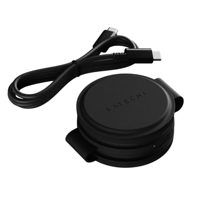 Cargador Wireless Satechi ST-QTG31K Onthego 3-En-1 - Black