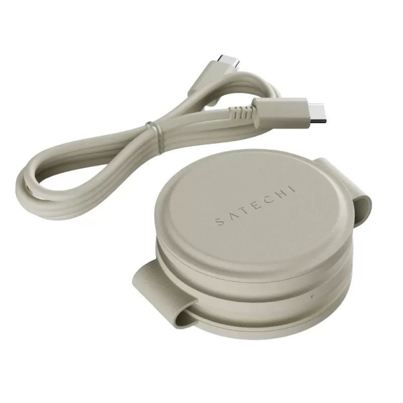 Cargador Wireless Satechi ST-QTG31W Onthego 3-En-1 - Sand