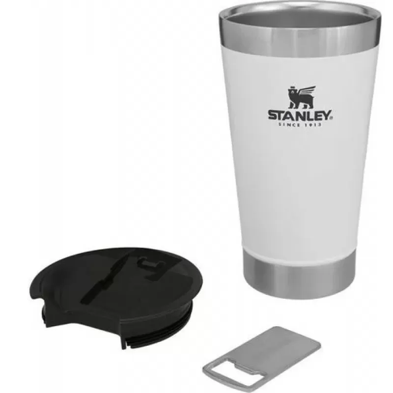 Vaso Térmico Stanley The Stay Chill Beer Pint 473ml - White