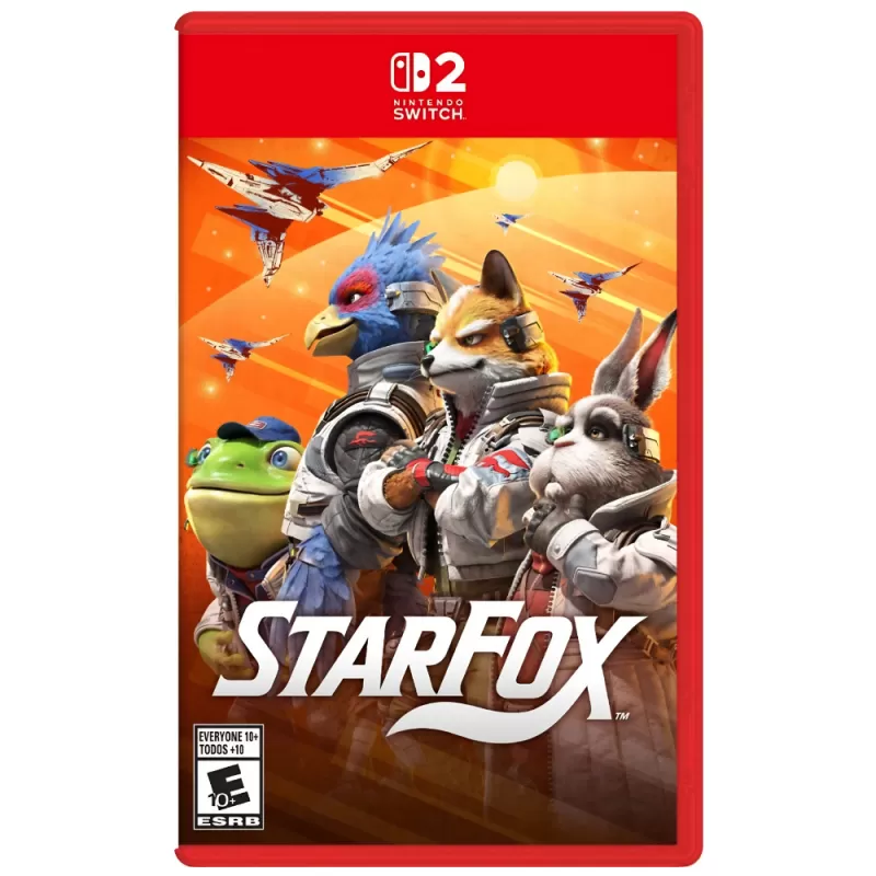 Juego Nintendo Switch 2 StarFox