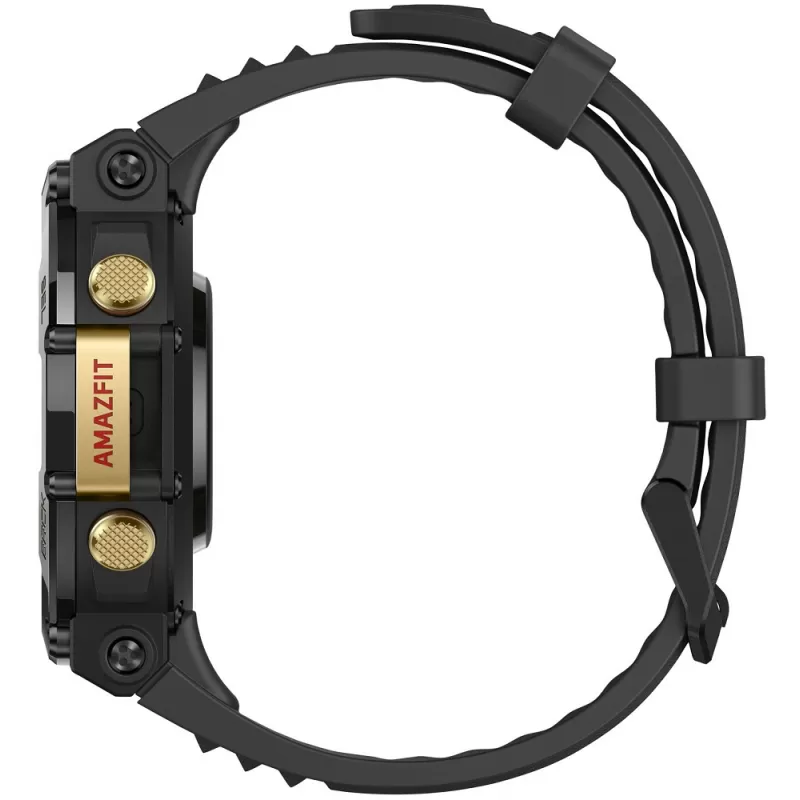 Reloj Smart Amazfit T-Rex 2 A2170 - Astro Black/Gold