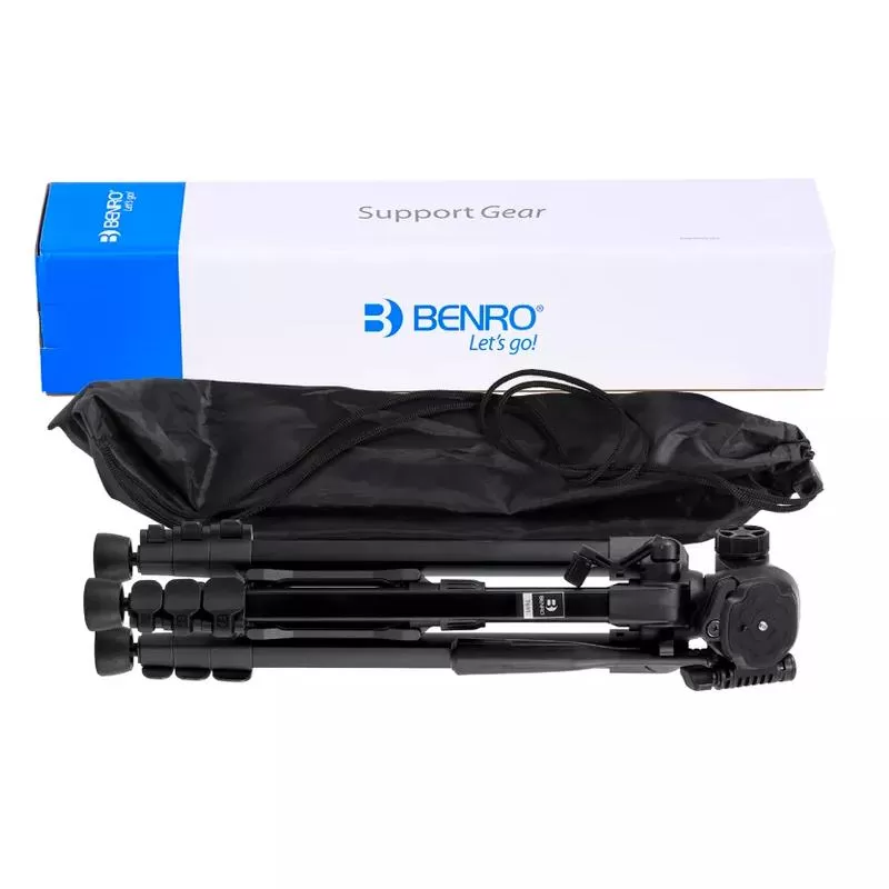 Tripode Berno T691 - Black