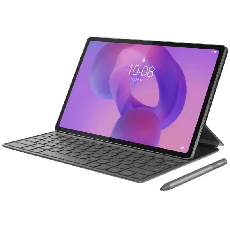 Tablet Lenovo Idea Tab Plus TB361FU Wi-Fi 12.1" 8/256GB - Cloud Grey (Tab Pen Plus + Folio Keyboard)