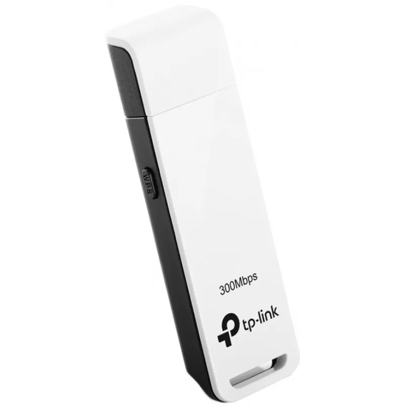 Adaptador Wireless USB TP-Link TL-WN821N 300MBPS - White Adaptador Wireless USB TP-Link TL-WN821N 300MBPS - White