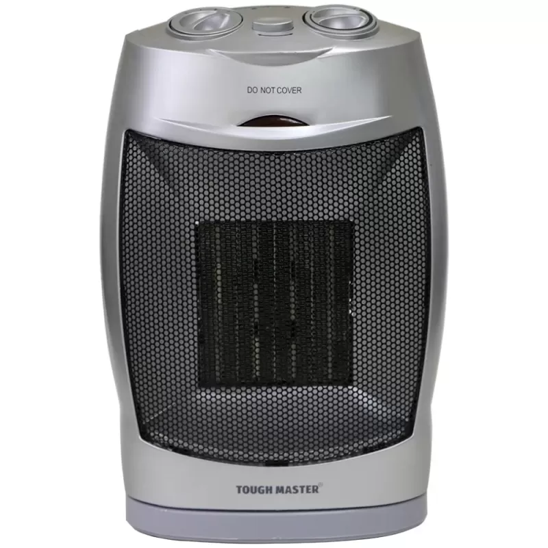 Estufa Eléctrica Tough Master TM-PTC1520F 1500W 220V - Gray